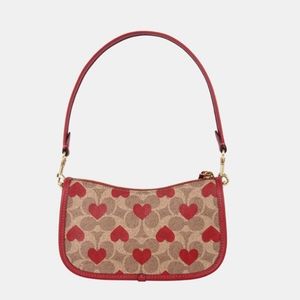 PVC underarm handbag for ladies